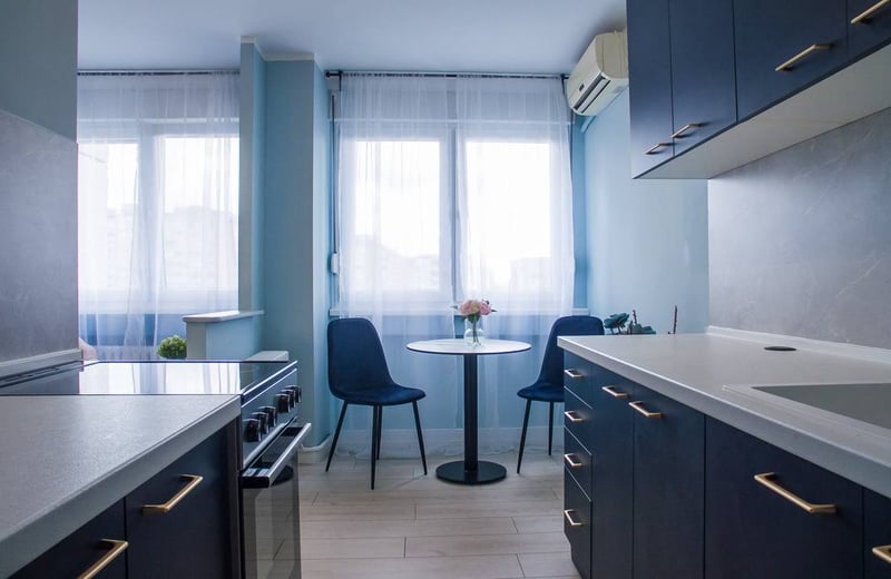 Аренда уютной квартиры-студии, 38 м², Белград, Новый Белград, Сербия